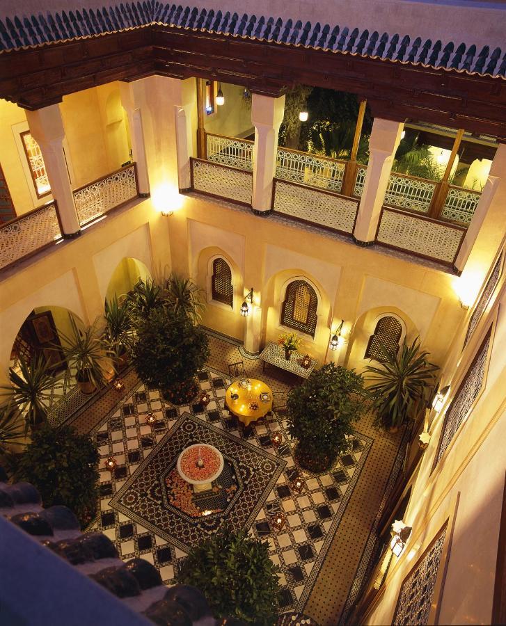 Riyad Al Moussika Marakéš Exteriér fotografie