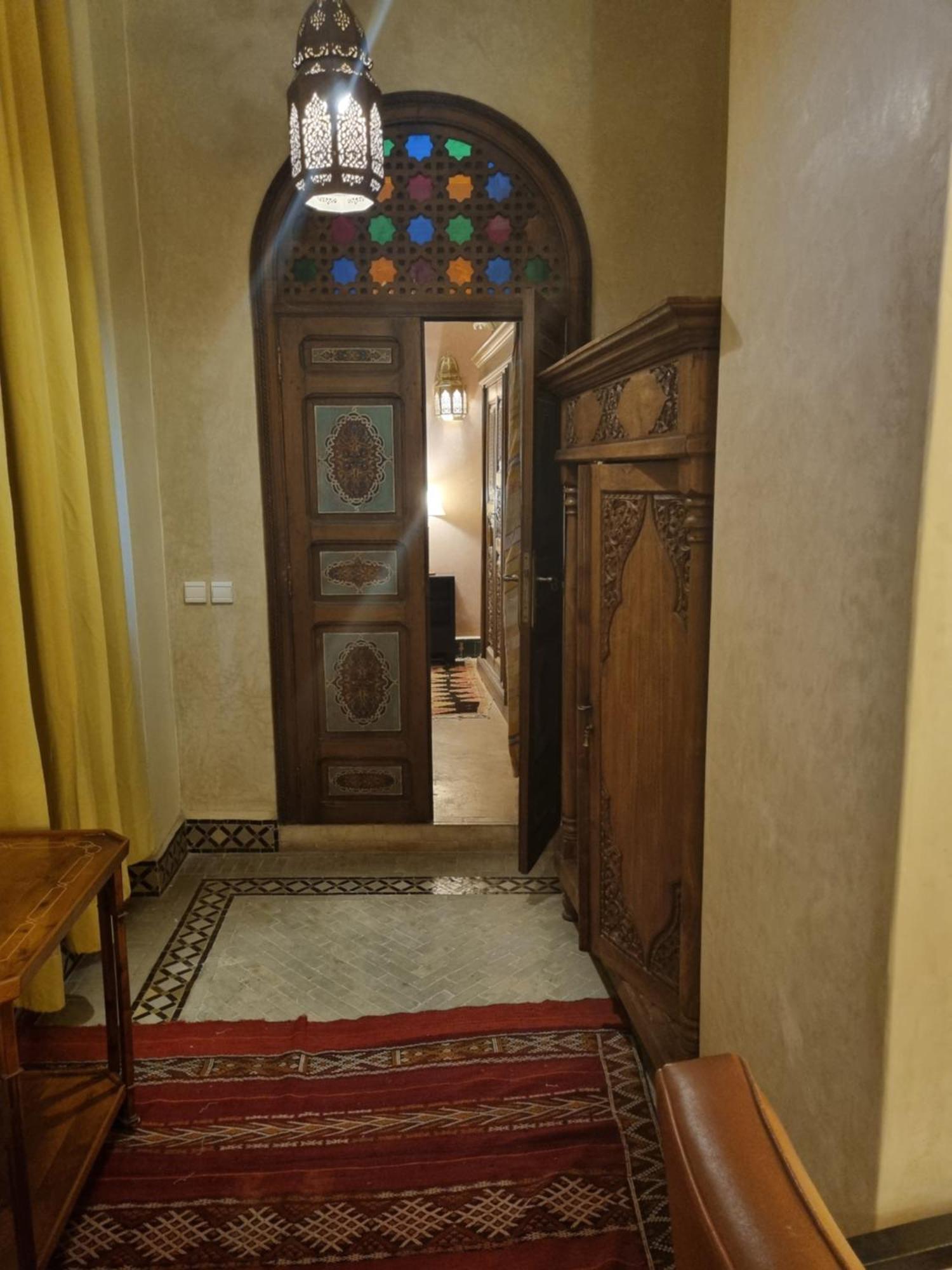 Riyad Al Moussika Marakéš Exteriér fotografie