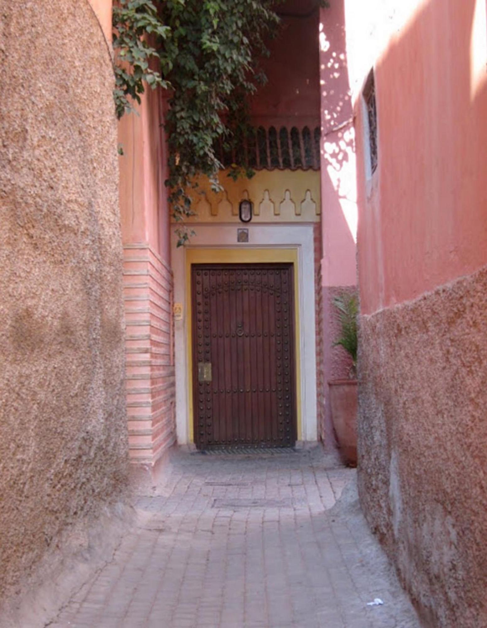 Riyad Al Moussika Marakéš Exteriér fotografie