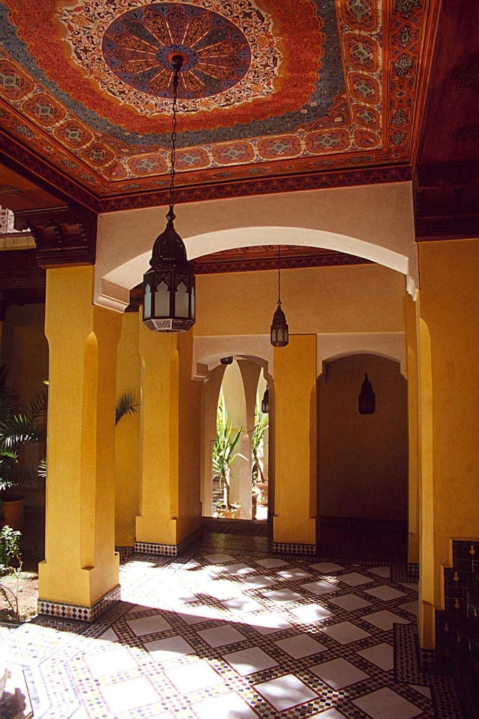 Riyad Al Moussika Marakéš Exteriér fotografie